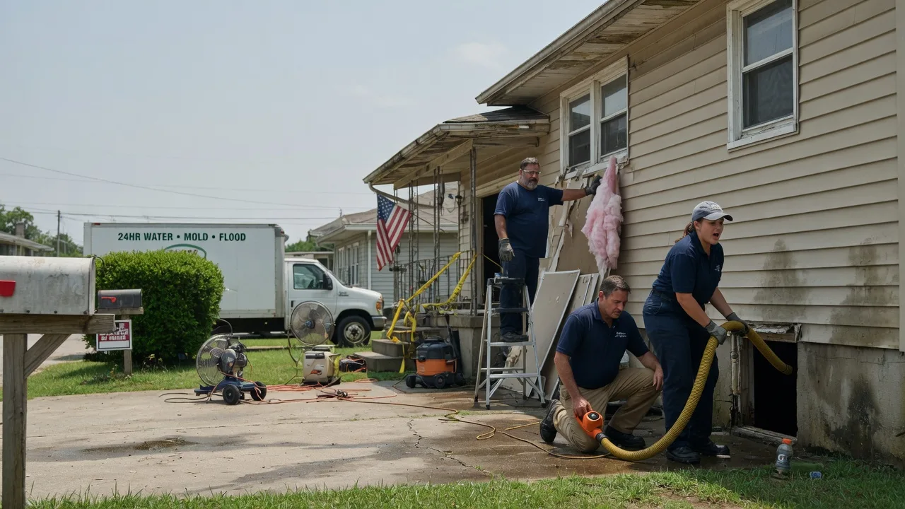 Water Damage Repair in Earth City, MO near me